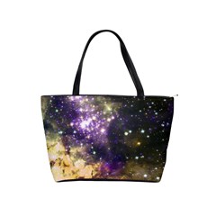 Space Colors Shoulder Handbags by ValentinaDesign