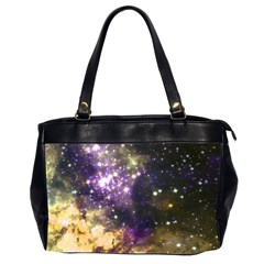 Space Colors Office Handbags (2 Sides)  by ValentinaDesign