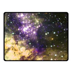 Space Colors Fleece Blanket (small) by ValentinaDesign