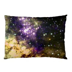 Space Colors Pillow Case (two Sides) by ValentinaDesign