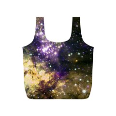 Space Colors Full Print Recycle Bags (s)  by ValentinaDesign