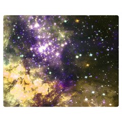 Space Colors Double Sided Flano Blanket (medium)  by ValentinaDesign