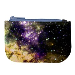 Space Colors Large Coin Purse by ValentinaDesign