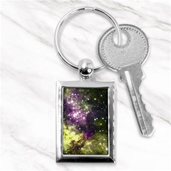 Space Colors Key Chains (rectangle)  by ValentinaDesign