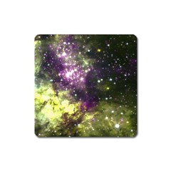 Space Colors Square Magnet by ValentinaDesign