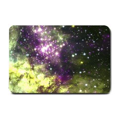 Space Colors Small Doormat  by ValentinaDesign