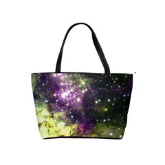 Space Colors Shoulder Handbags by ValentinaDesign