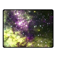 Space Colors Double Sided Fleece Blanket (small)  by ValentinaDesign