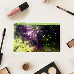 Space Colors Cosmetic Bag (xs) by ValentinaDesign