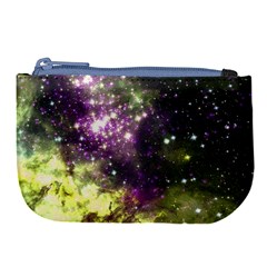 Space Colors Large Coin Purse