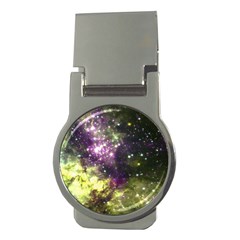 Space Colors Money Clips (round)  by ValentinaDesign