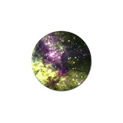 Space Colors Golf Ball Marker by ValentinaDesign