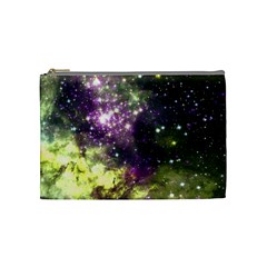 Space Colors Cosmetic Bag (medium)  by ValentinaDesign