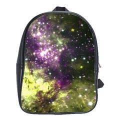 Space Colors School Bag (large) by ValentinaDesign