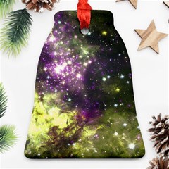 Space Colors Ornament (bell) by ValentinaDesign