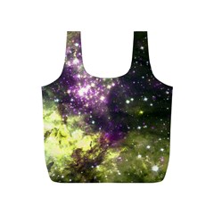 Space Colors Full Print Recycle Bags (s)  by ValentinaDesign