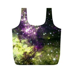 Space Colors Full Print Recycle Bags (m)  by ValentinaDesign