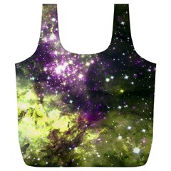 Space Colors Full Print Recycle Bags (l)  by ValentinaDesign