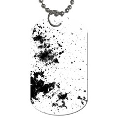 Space Colors Dog Tag (one Side)