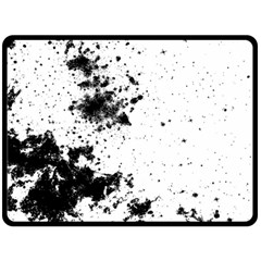 Space Colors Double Sided Fleece Blanket (large)  by ValentinaDesign