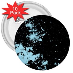 Space Colors 3  Buttons (10 Pack)  by ValentinaDesign