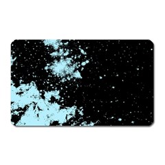 Space Colors Magnet (rectangular) by ValentinaDesign