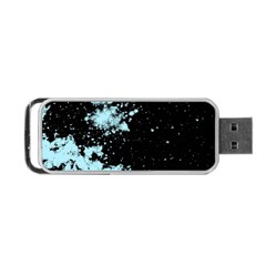 Space Colors Portable Usb Flash (one Side) by ValentinaDesign