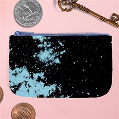 Space Colors Large Coin Purse by ValentinaDesign