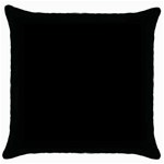 Space colors Throw Pillow Case (Black) Front