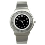 Space colors Stainless Steel Watch Front