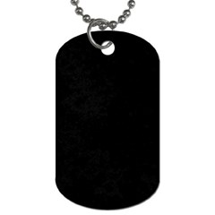 Space Colors Dog Tag (one Side)