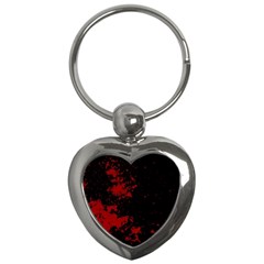 Space Colors Key Chains (heart)  by ValentinaDesign