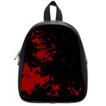 Space colors School Bag (Small) Front