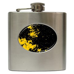 Space Colors Hip Flask (6 Oz) by ValentinaDesign