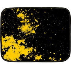 Space Colors Fleece Blanket (mini) by ValentinaDesign