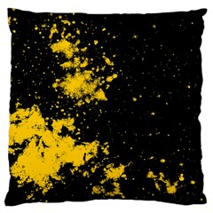 Space Colors Large Cushion Case (one Side) by ValentinaDesign