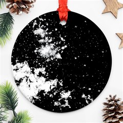 Space colors Ornament (Round)