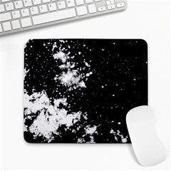 Space colors Large Mousepads