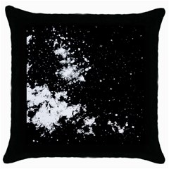 Space colors Throw Pillow Case (Black)