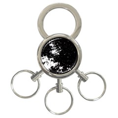 Space colors 3-Ring Key Chains