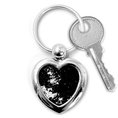 Space colors Key Chains (Heart) 