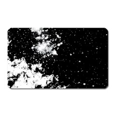 Space Colors Magnet (rectangular)