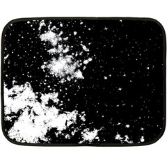 Space Colors Fleece Blanket (mini) by ValentinaDesign