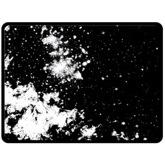 Space Colors Fleece Blanket (large)  by ValentinaDesign