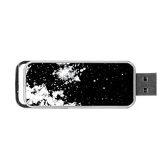 Space colors Portable USB Flash (Two Sides)