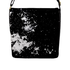 Space colors Flap Messenger Bag (L) 