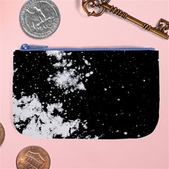 Space Colors Large Coin Purse