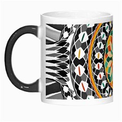 High Contrast Mandala Morph Mugs by linceazul