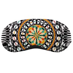 High Contrast Mandala Sleeping Masks by linceazul