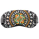 High Contrast Mandala Sleeping Masks Front